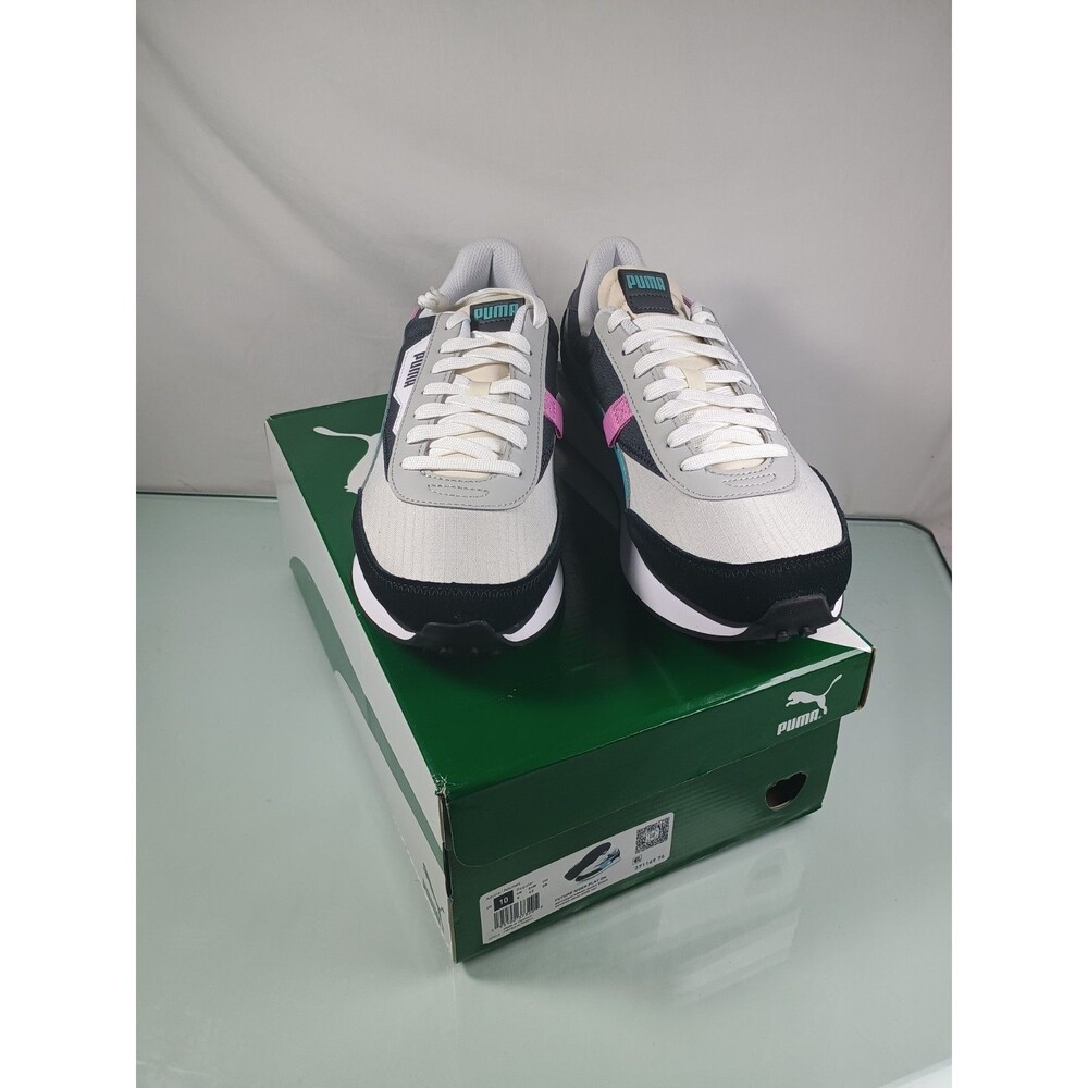 Size 10 - Puma Future Rider Play On Porcelain Ebony